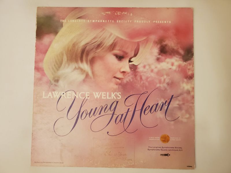 Lawrence Welk Young at Heart vinyl record